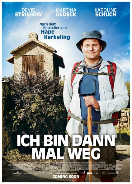 Ich bin dann mal weg - Poster